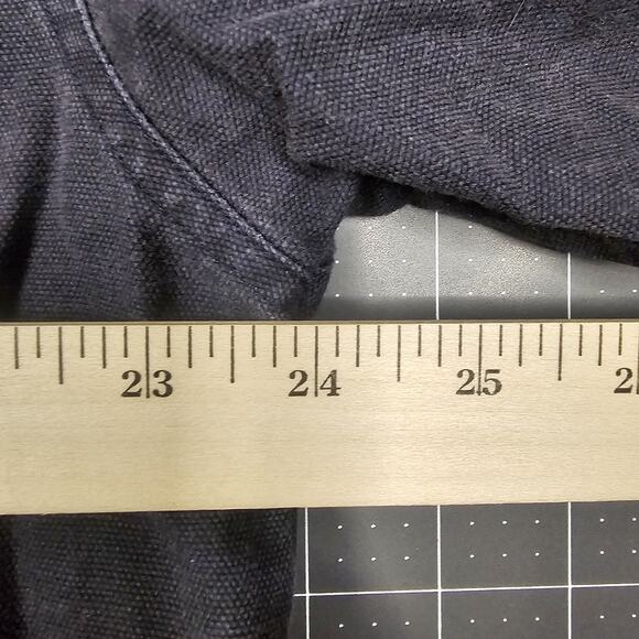 Dickies CPO Shirt Large Canvas Overshirt Workwear Americana Retro Outdoors Biker - Picture 13 of 16